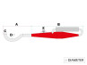 Uitlaat Tomos A3 / A35 26mm Tecno Estoril Reverse terugloop Euro2  thumb extra